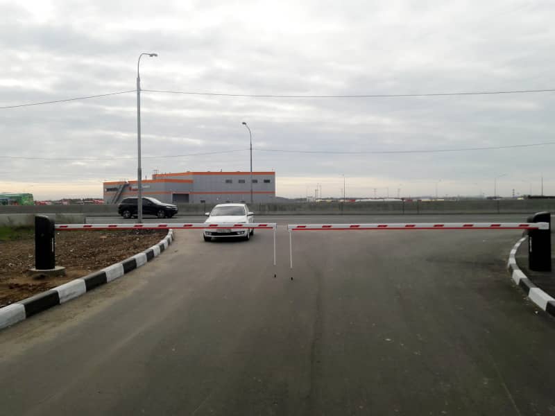 Шлагбаум DoorHan в Ижевске с установкой