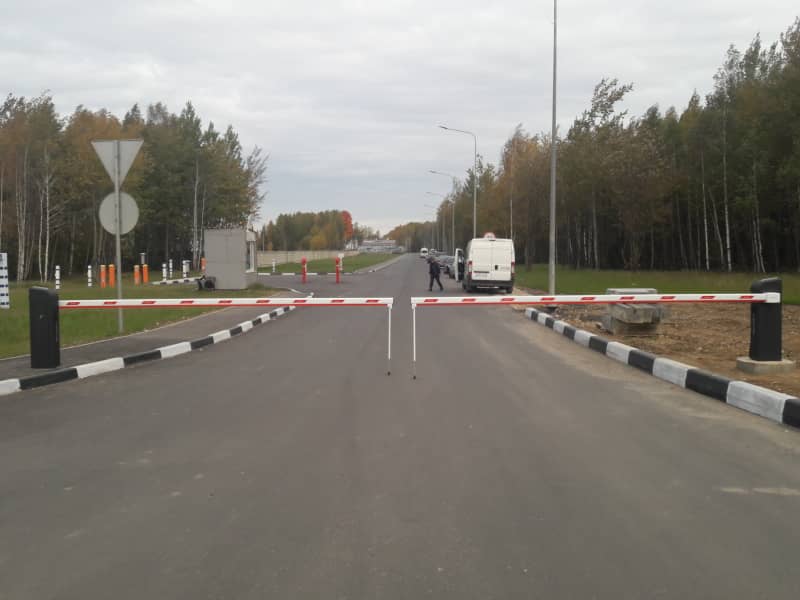 Шлагбаум DoorHan в Ижевске с установкой