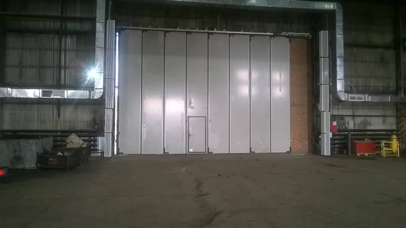 Складные ворота DoorHan в Ижевске с установкой