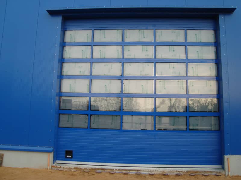 Промышленные ворота DoorHan в Ижевске с установкой