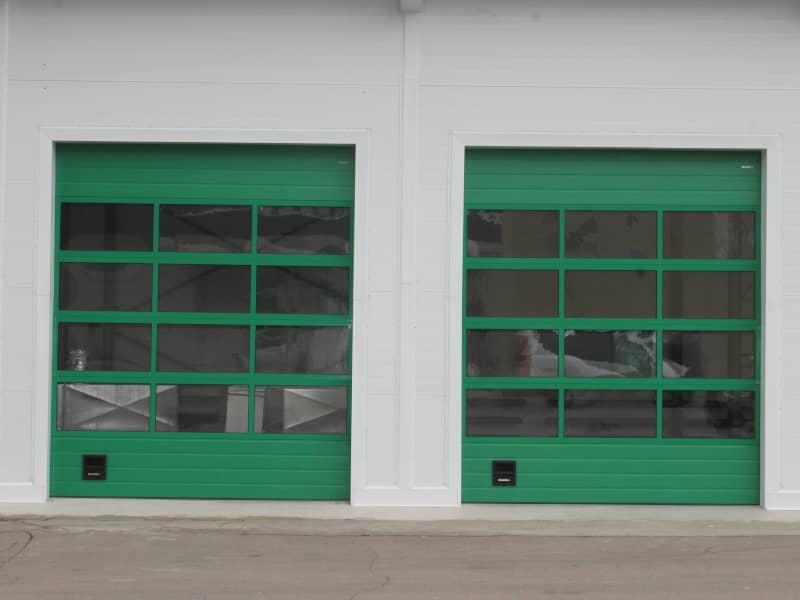 Промышленные ворота DoorHan в Ижевске с установкой