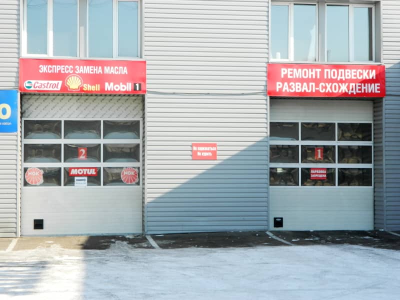Промышленные ворота DoorHan в Ижевске с установкой