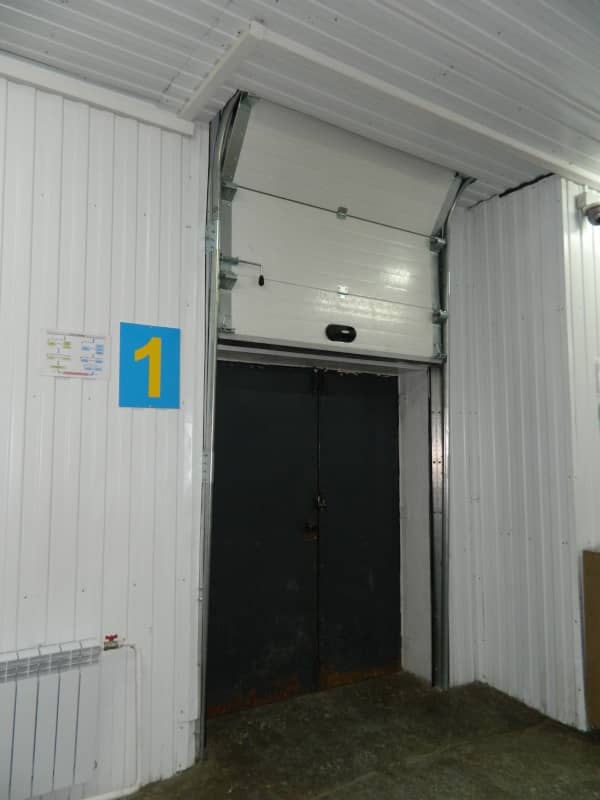 Промышленные ворота DoorHan в Ижевске с установкой