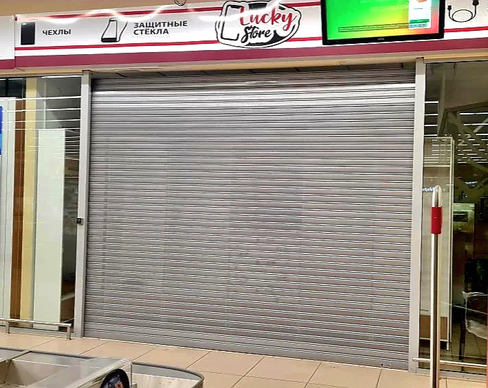 Роллетные ворота DoorHan в Ижевске с установкой