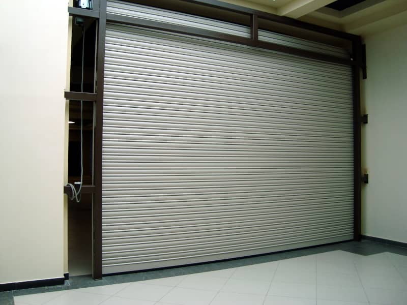 Роллетные ворота DoorHan в Ижевске с установкой