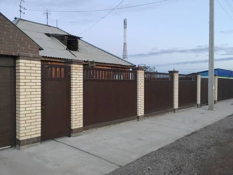 Забор DoorHan в Ижевске с установкой