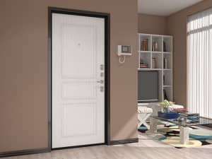 Металлические двери в дом DoorHan Премиум Плюс 990х2050 мм в Ижевске