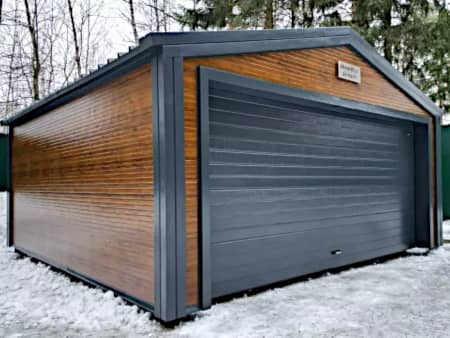 Купить двухместный гараж Effect Garage 36 в Ижевске по выгодной цене
